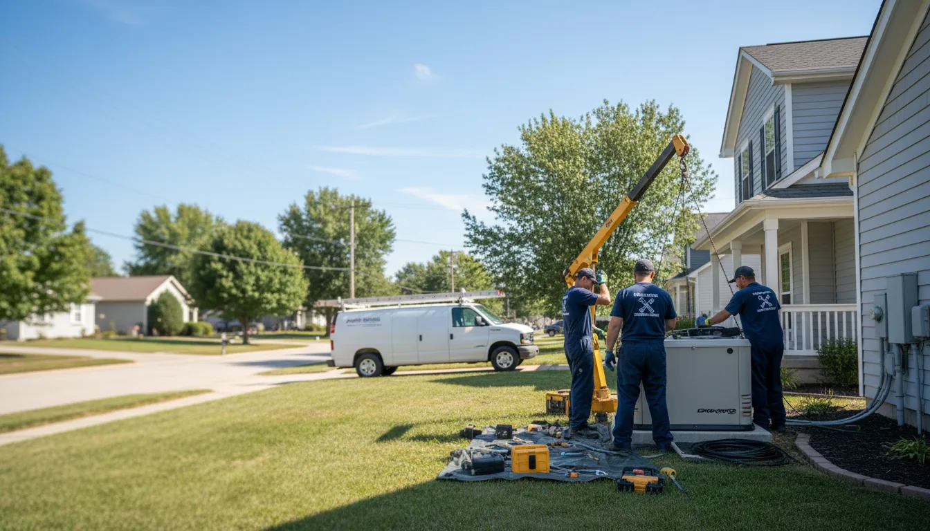 Generator Installation in Harvard, IL near me